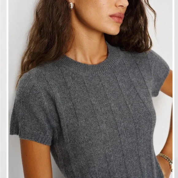 Reformation Cashmere mini dress NWT - Picture 3 of 4